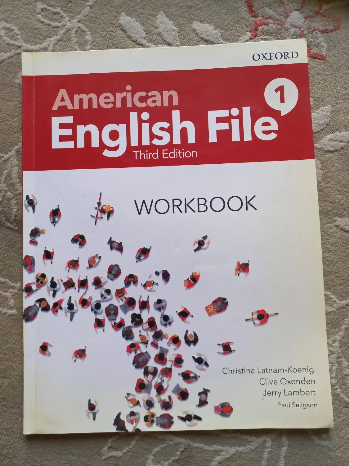کتاب American English File 1  ویرایش سوم|کتاب و مجله آموزشی|تهران, مینابی|دیوار