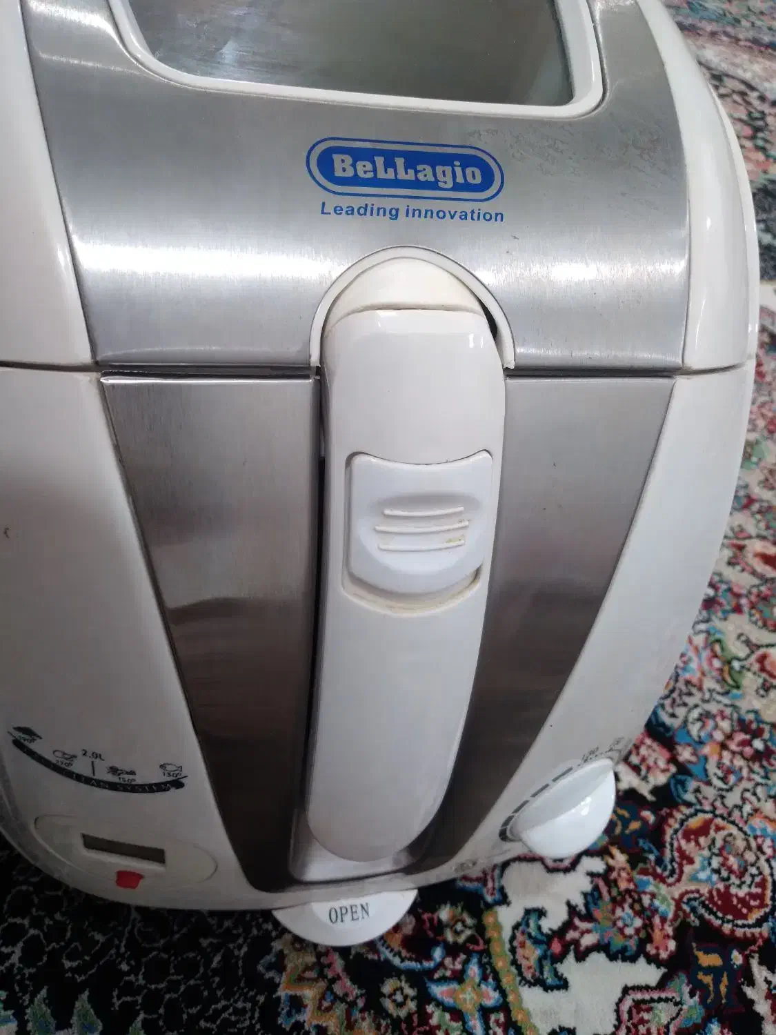 سرخکن با روغن ،مارک BeLLajo|اجاق گاز و لوازم برقی پخت‌وپز|اهواز, کوی آغاجاری|دیوار