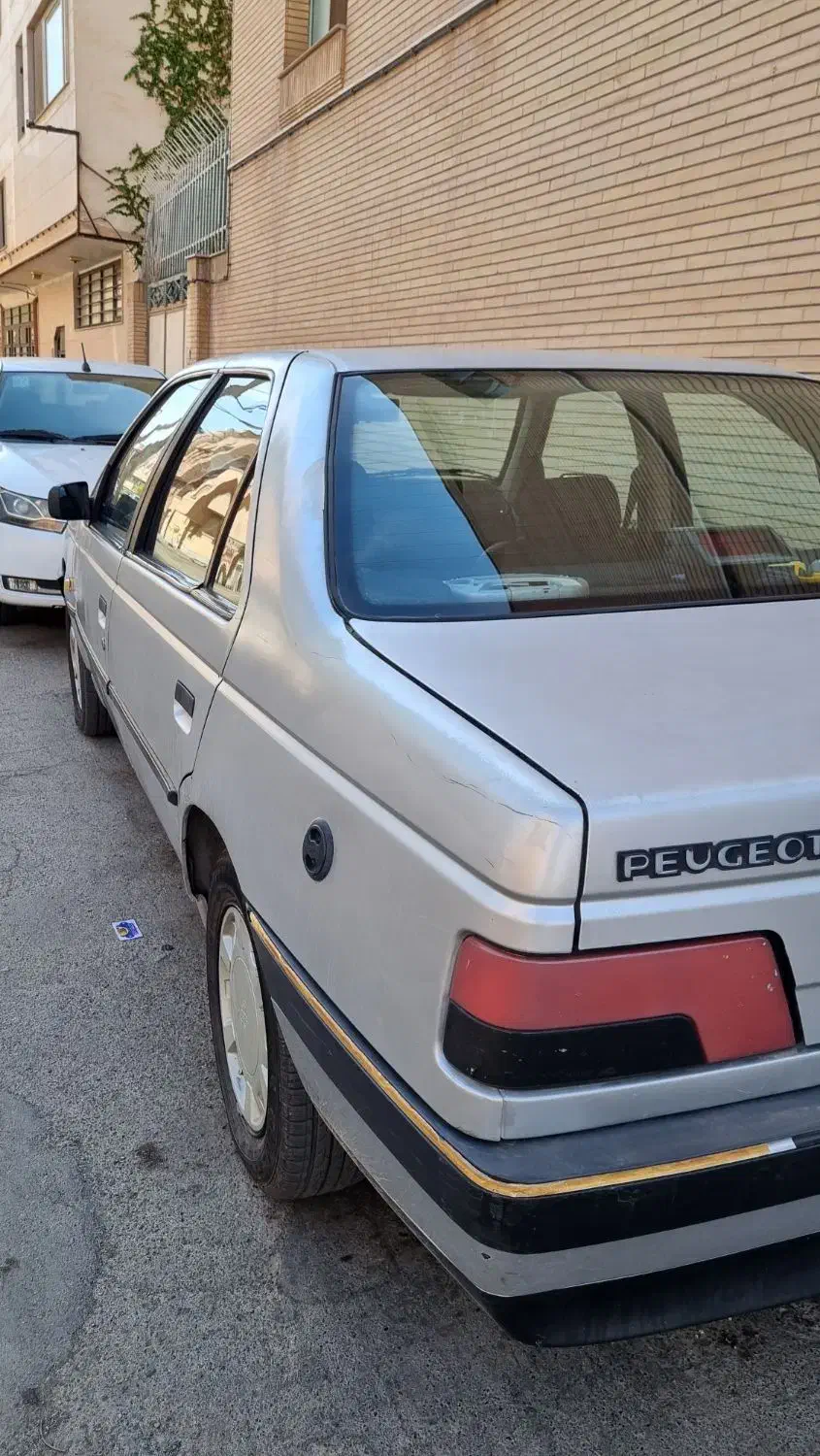 405 کاملا سالم|خودرو سواری و وانت|سبزوار, قاضی زاد|دیوار