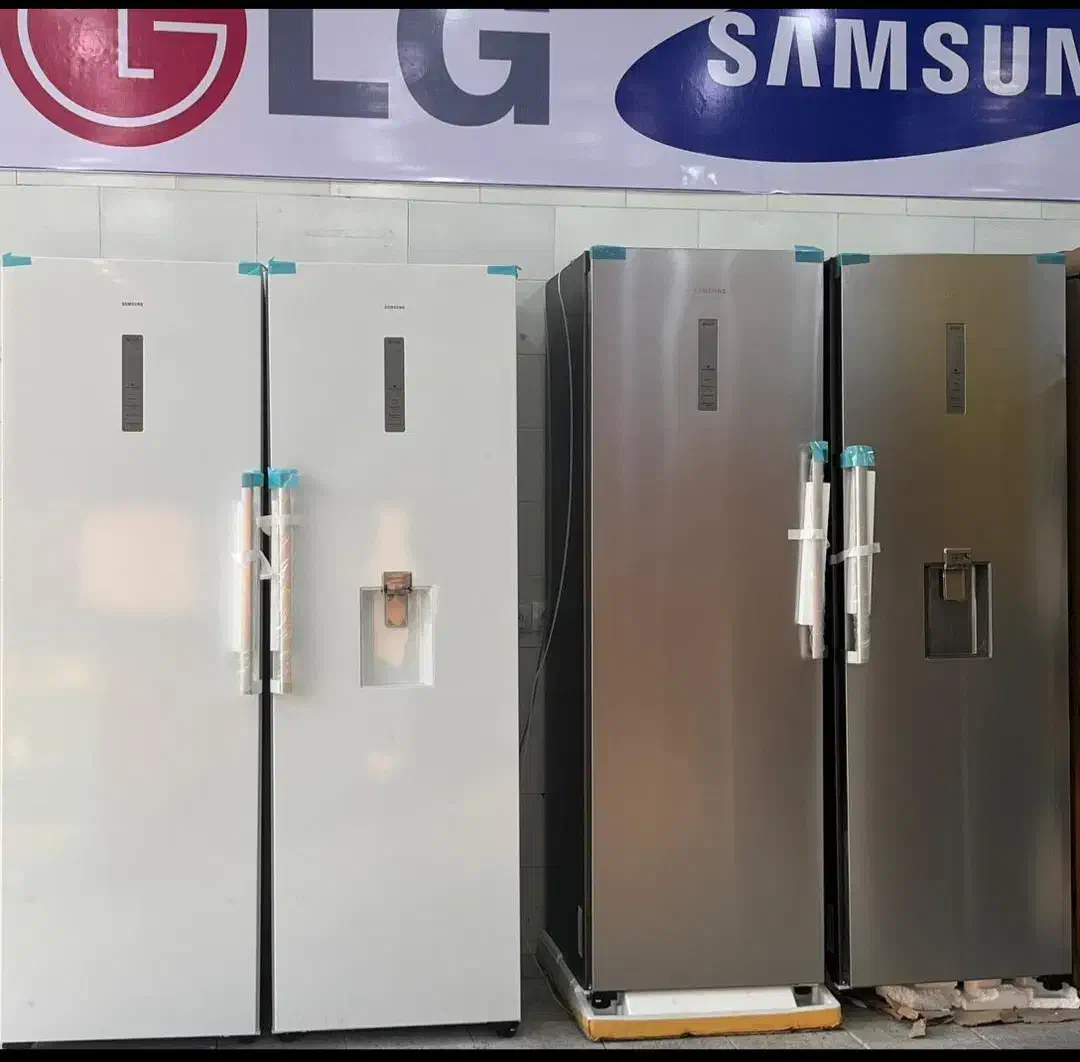 دوقلو سامسونگ|یخچال و فریزر|شیراز, شریف‌آباد|دیوار