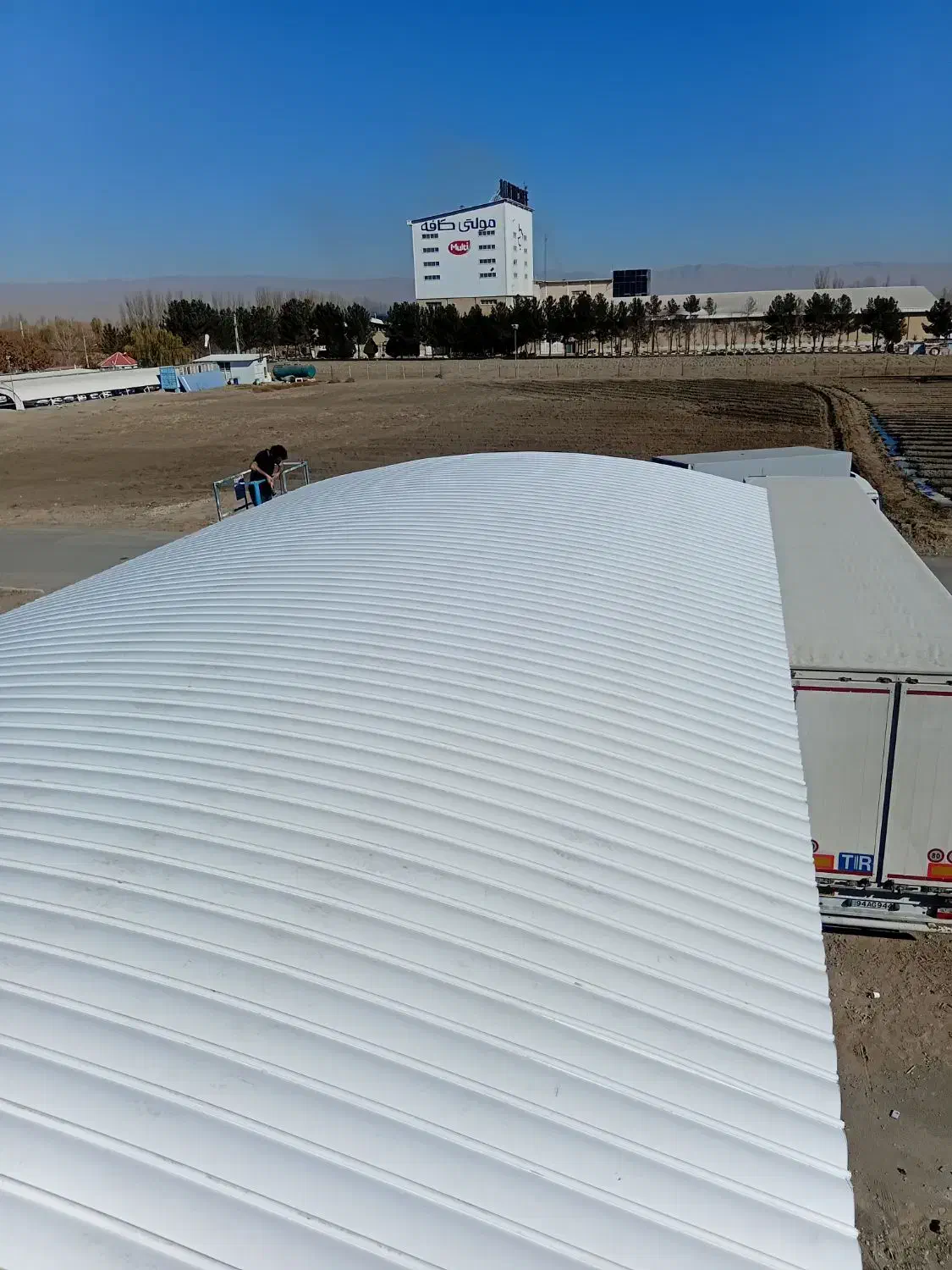 سقف شیبدار  شیروانی سوله وغیره،،|خدمات پیشه و مهارت|مشهد, توس (بلوار توس)|دیوار