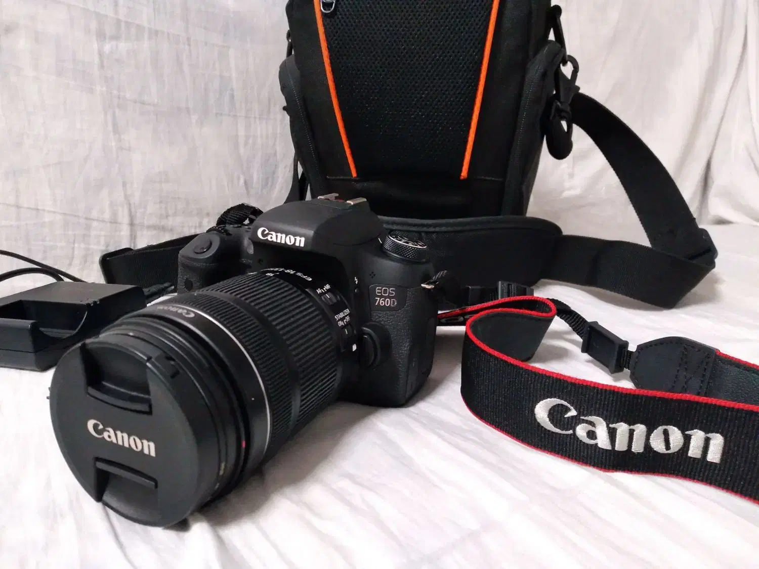 دوربین کنون 760D|دوربین عکاسی و فیلم‌برداری|مشهد, چهنو|دیوار