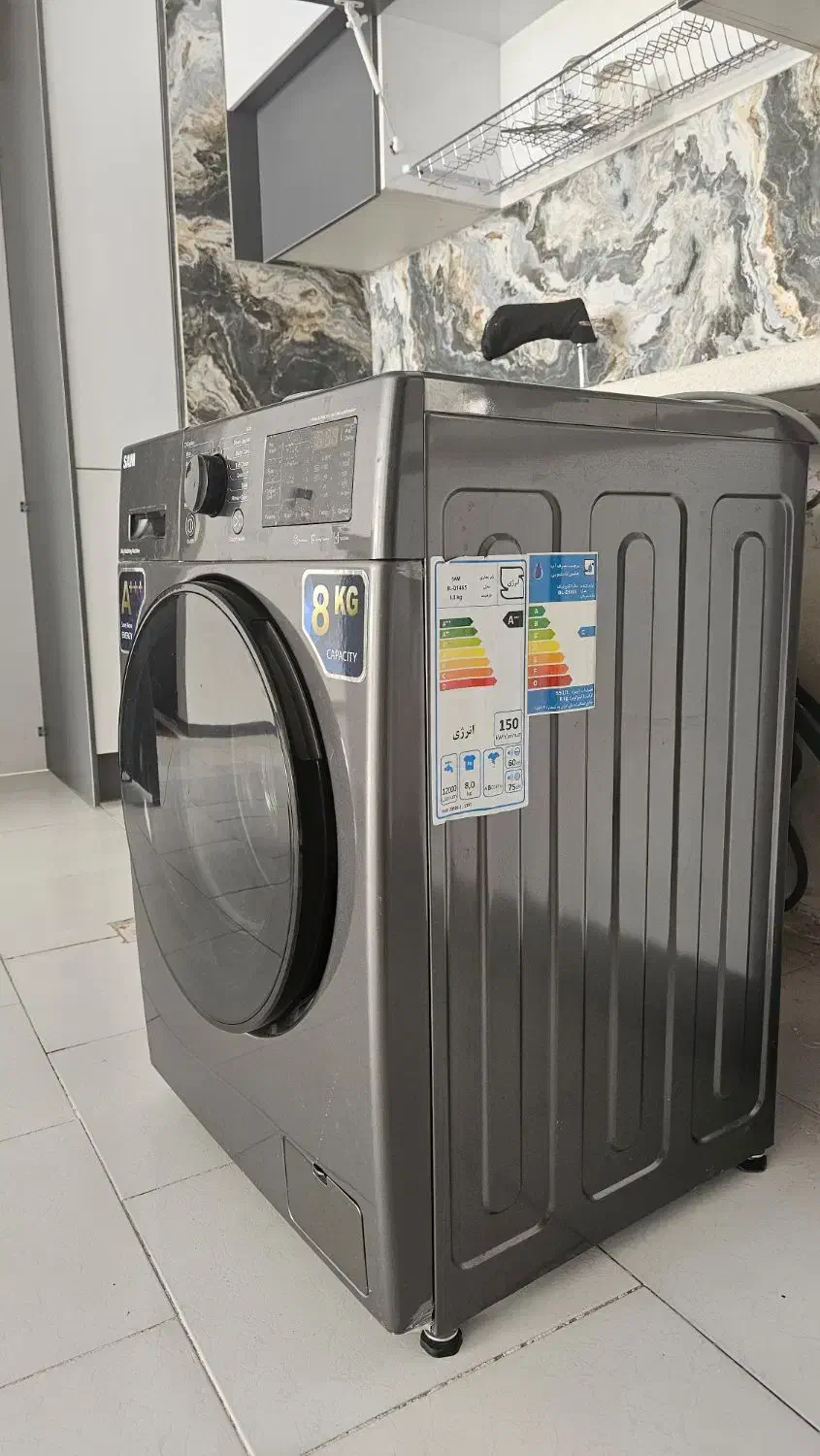 لباسشویی سام 8 کیلویی|ماشین لباسشویی و خشککن لباس|تهران, ایران|دیوار