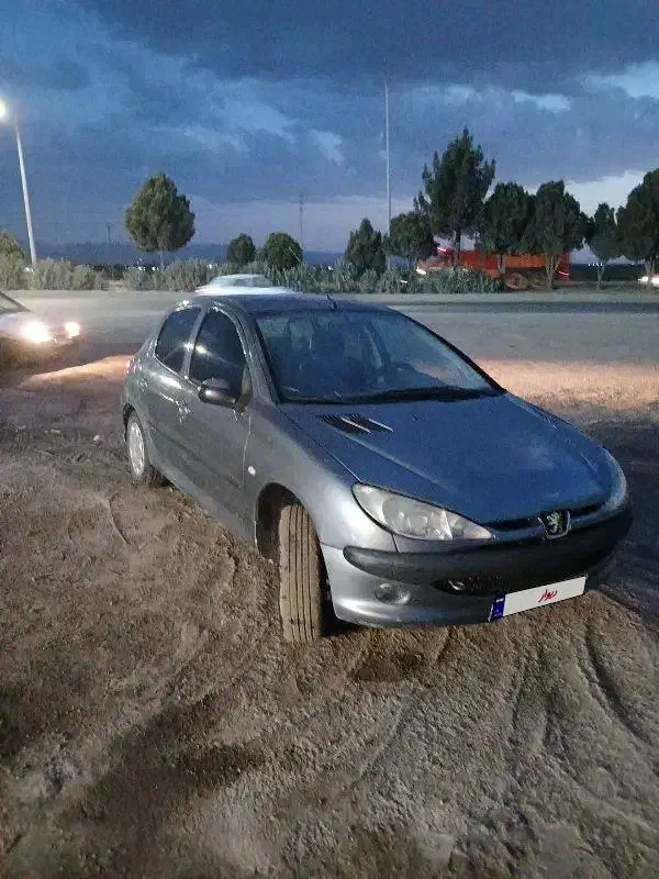 ۲۰۶|خودرو سواری و وانت|سبزوار, غرب نیروگاه|دیوار