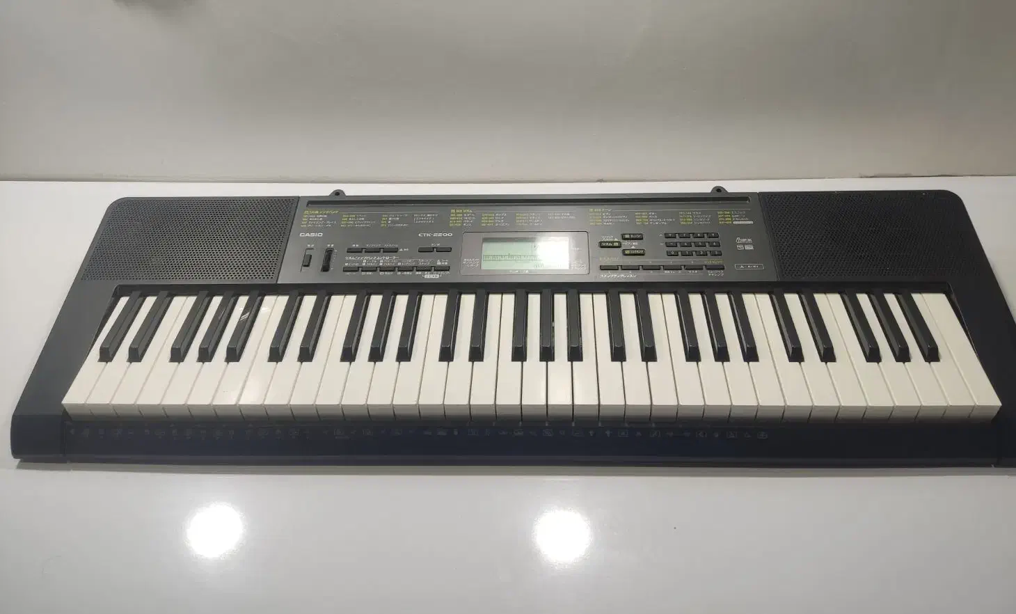 پیانو کیبورد کاسیو|پیانو، کیبورد، آکاردئون|اصفهان, سروستان|دیوار