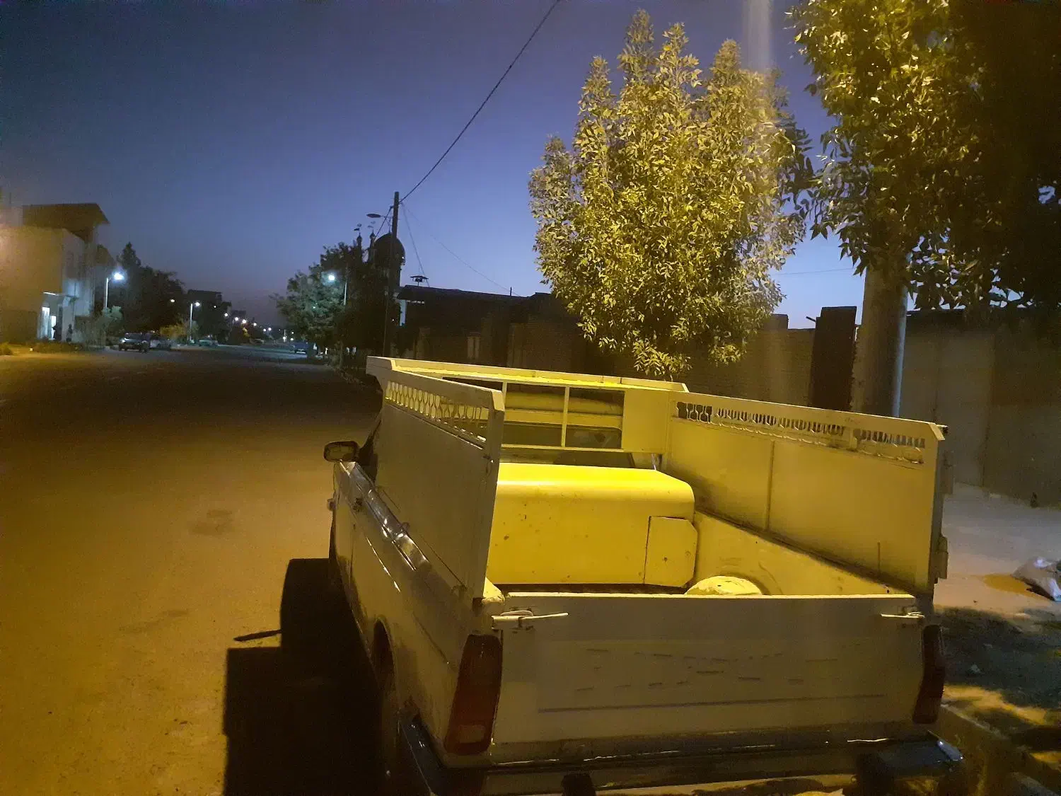 وانت پیکان۸۶ دوگانه کارخانه|خودرو سواری و وانت|اراک, |دیوار