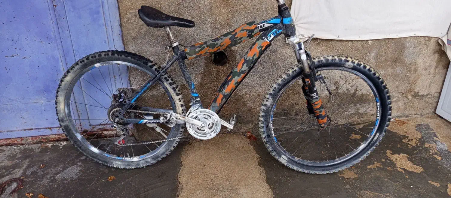 دوچرخه ۲۶ دنده ای|دوچرخه، اسکیت، اسکوتر|طسوج, |دیوار