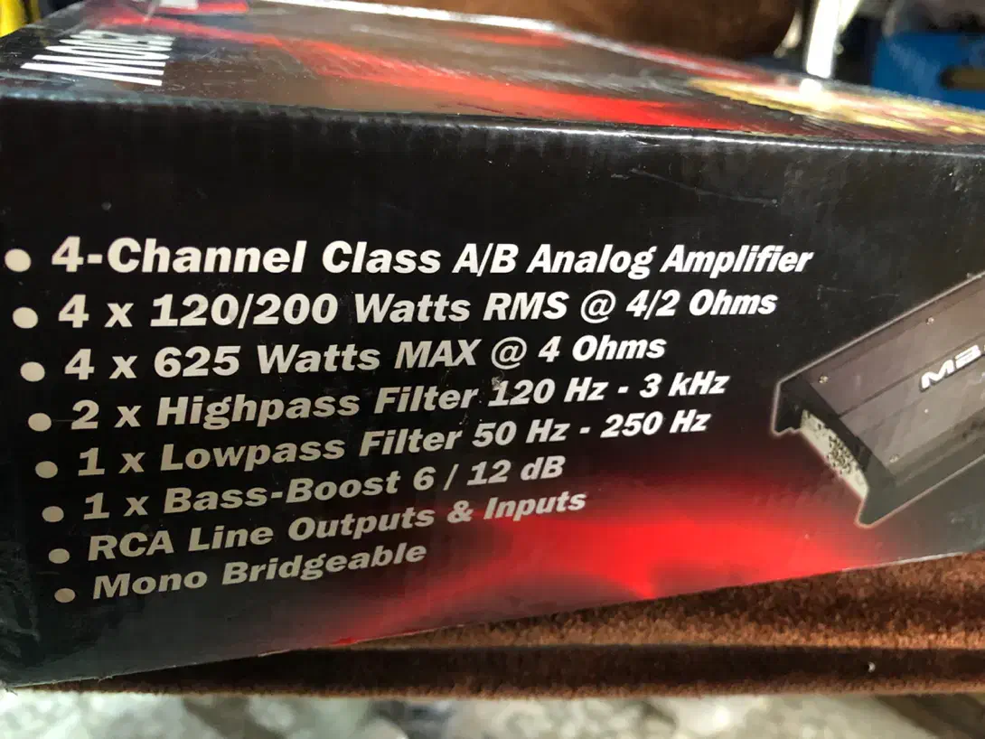 آمپلی فایر MB acoustic 5000xr|صوتی و تصویری|شهرکرد, |دیوار