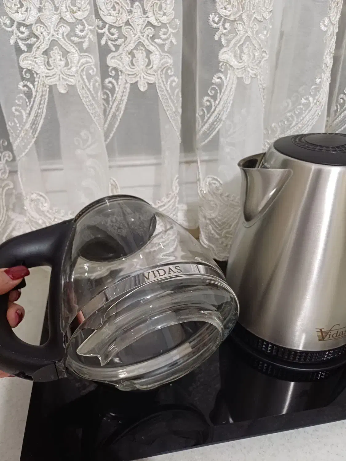 چایساز سیلور|سماور، چای‌ساز، قهوه‌ساز|اندیشه, اندیشه فاز ۱|دیوار