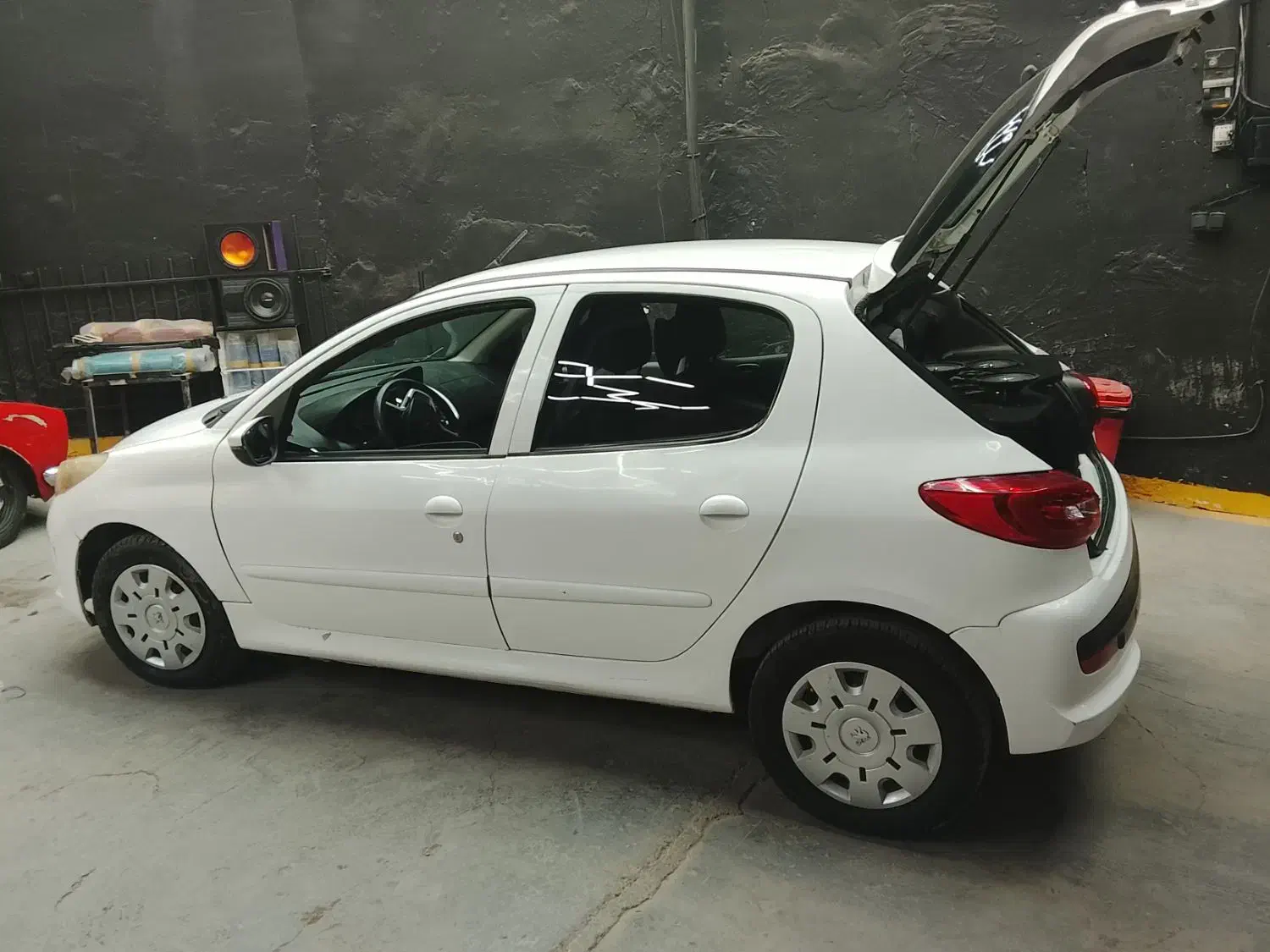 207 مدل 1400|خودرو سواری و وانت|اصفهان, مارچین|دیوار