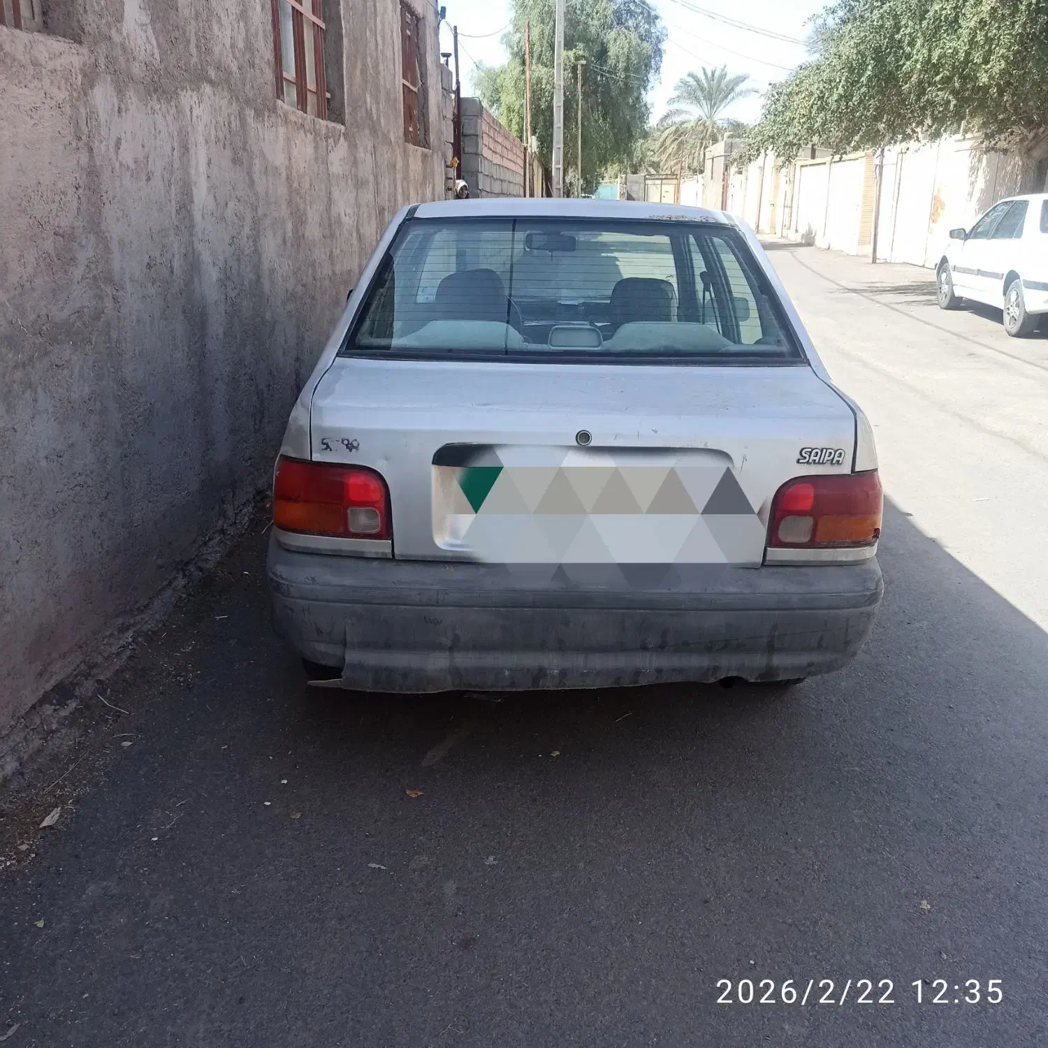 پراید مدل 87|خودرو سواری و وانت|جیرفت, |دیوار