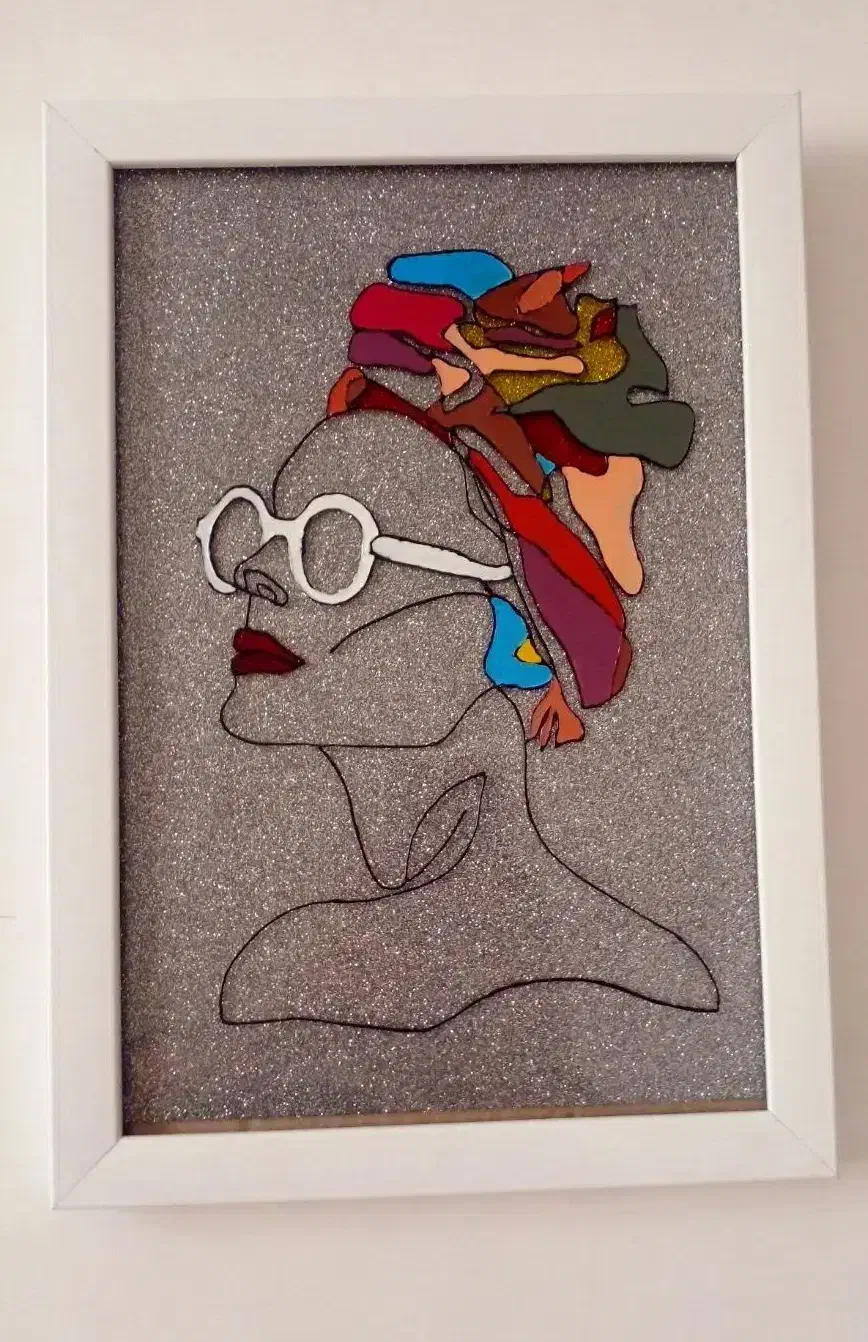 تابلو ویترای|تابلو، نقاشی، عکس|کردکوی, |دیوار