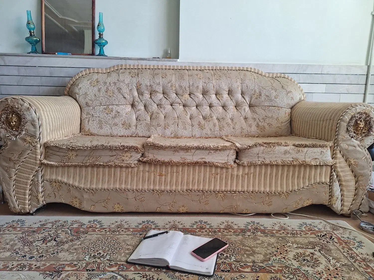 مبل و میز عسلی هاش|مبلمان خانگی و میز عسلی|شیروان (خراسان), |دیوار