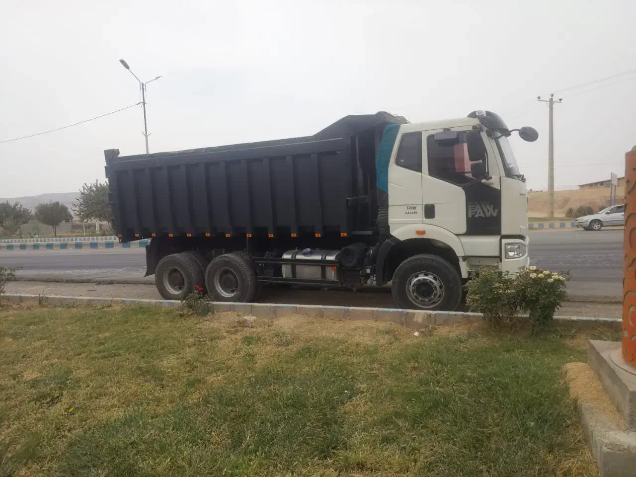 ده چرخ کمپریسی فاو|خودرو سنگین|برخوار, |دیوار