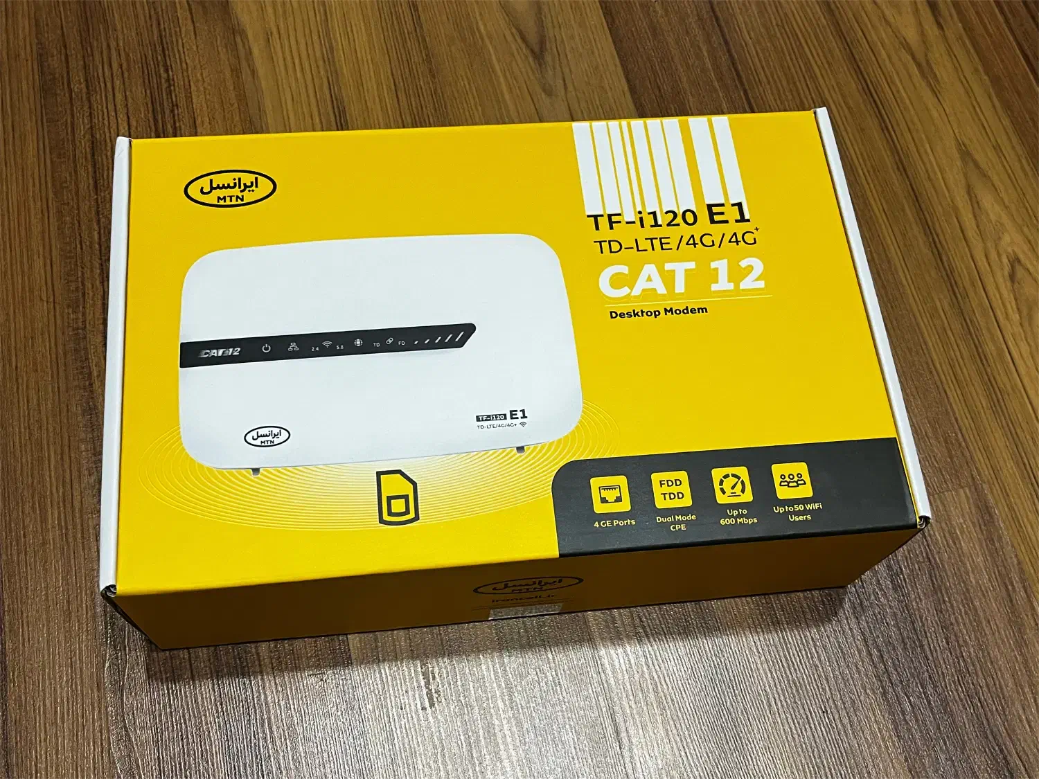 مودم +TF-i120 E1 TD-LTE/4G|مودم و تجهیزات شبکه|اهواز, کیانپارس |دیوار