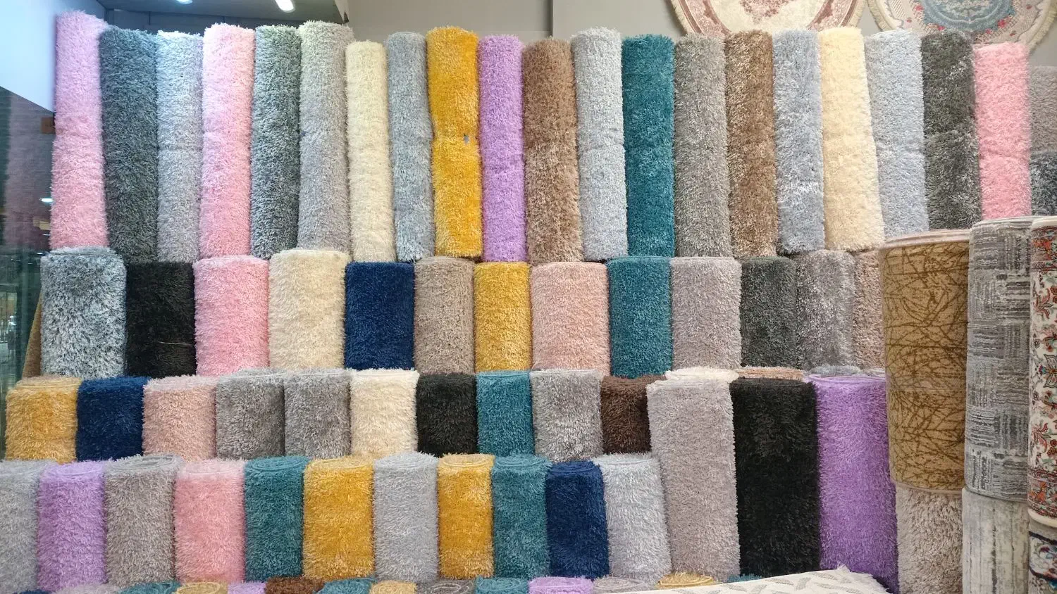 قالیچه و فرش (شگی)|فرش|مشهد, کوی المهدی|دیوار