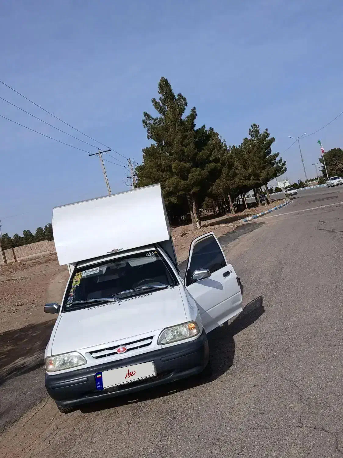 پرایدوانت مدل99|خودرو سواری و وانت|تربت جام, عیدی آباد|دیوار