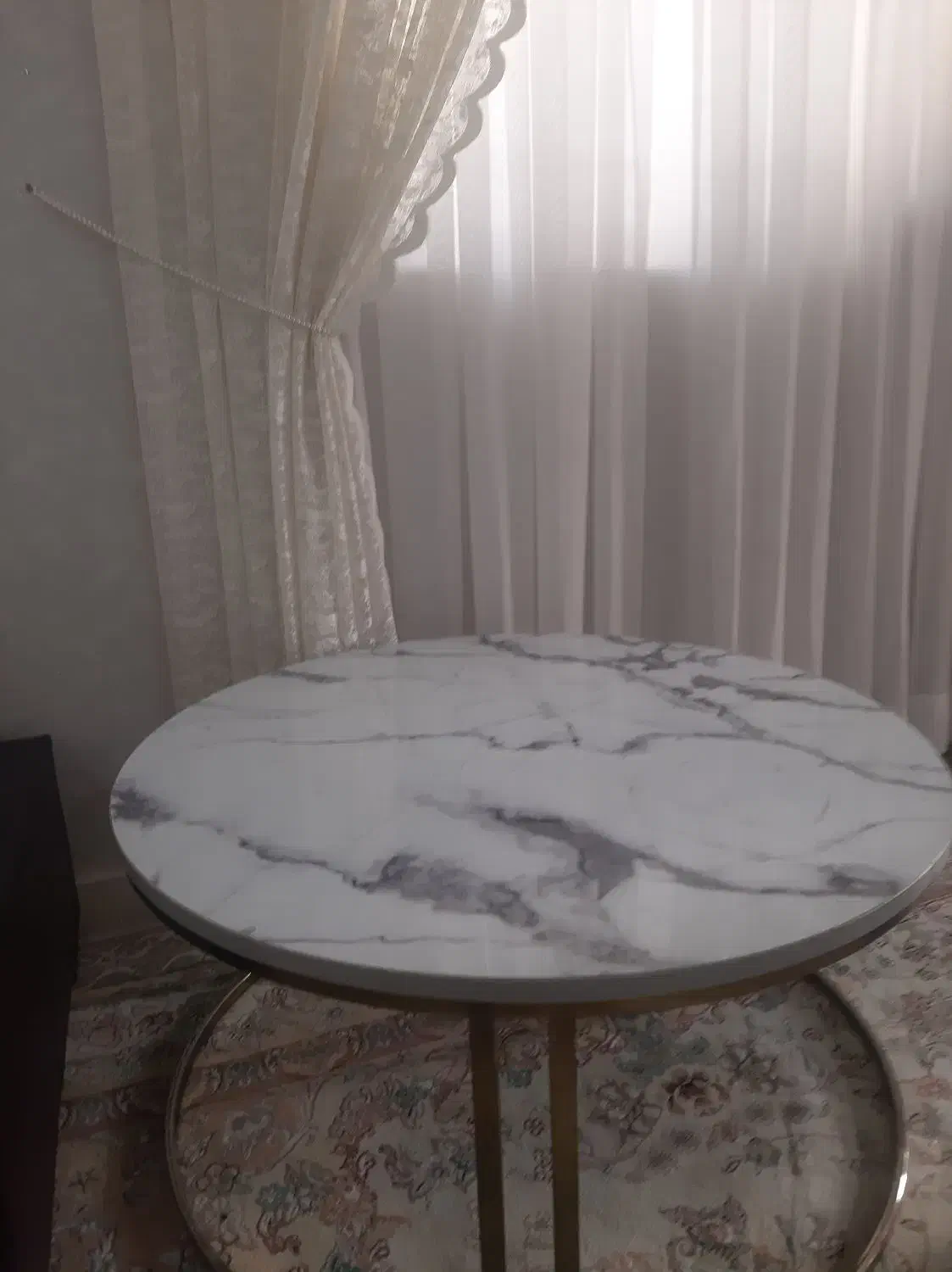 میز جلو مبلی طرح سنگ|مبلمان خانگی و میز عسلی|ابهر, |دیوار