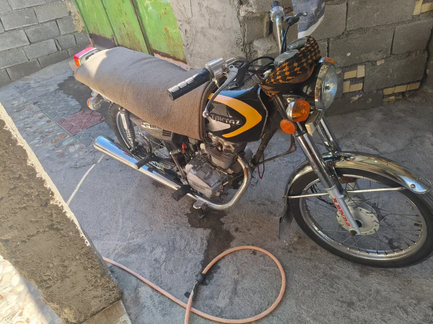 متور همتاز|موتورسیکلت|بندر ماهشهر, |دیوار