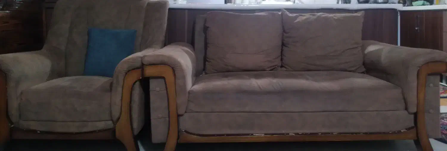 مبل هفت نفره|مبلمان خانگی و میز عسلی|رویان, |دیوار