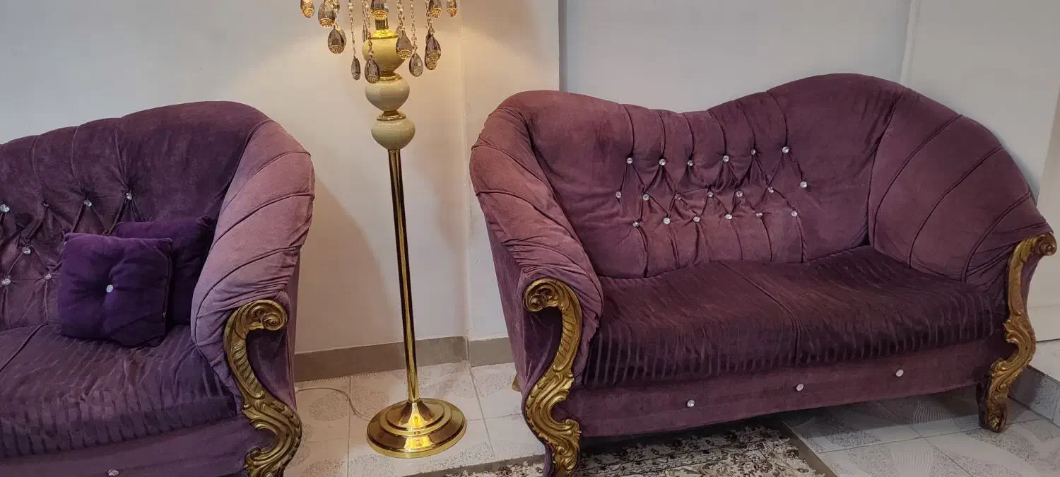 مبل سالم بدون شکستگی|مبلمان خانگی و میز عسلی|قرچک, شهرک طلائیه|دیوار