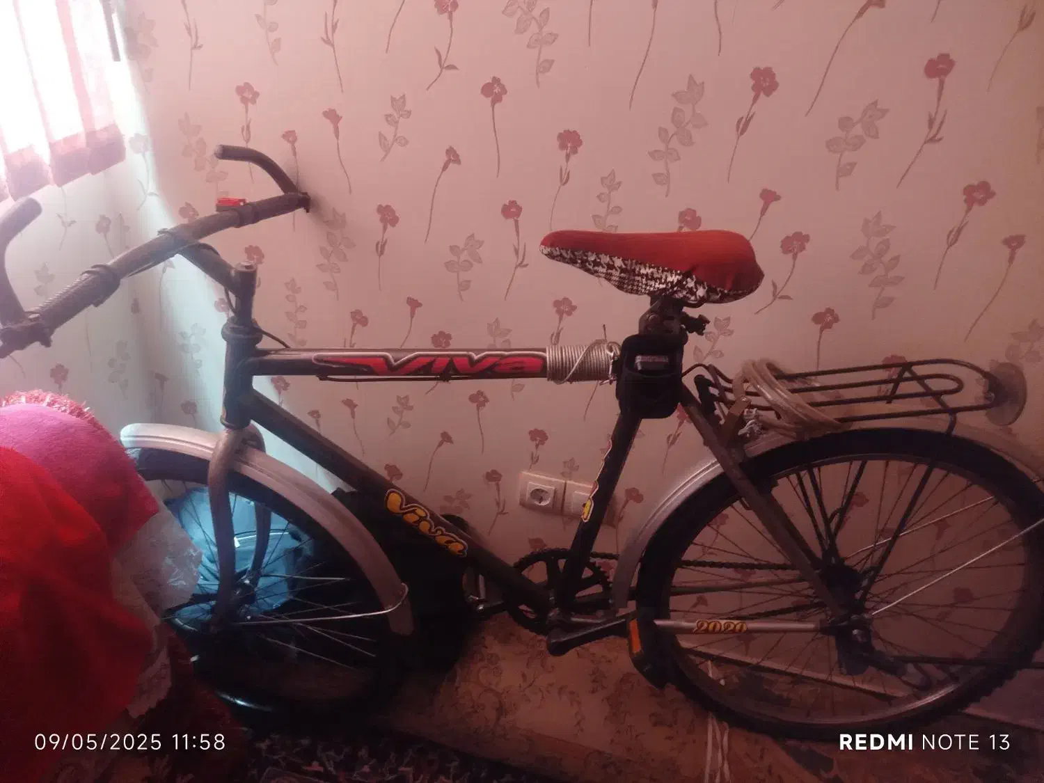 دوچرخه 26 ویوا|دوچرخه، اسکیت، اسکوتر|شیراز, قالیشویی|دیوار