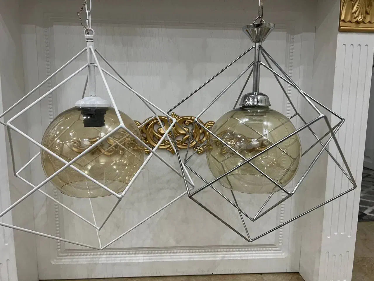 لوستر|لوستر و چراغ آویز|ری, شهرری|دیوار