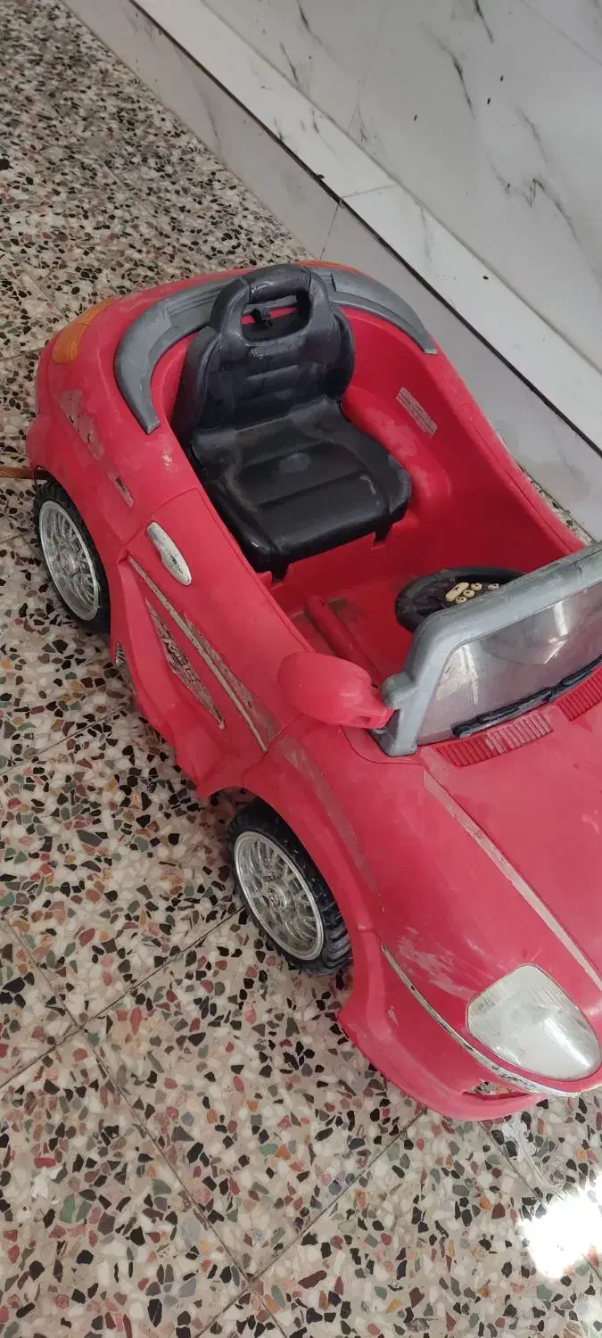 ماشین شارژی|اسباب‌بازی بچه|دهلران, |دیوار