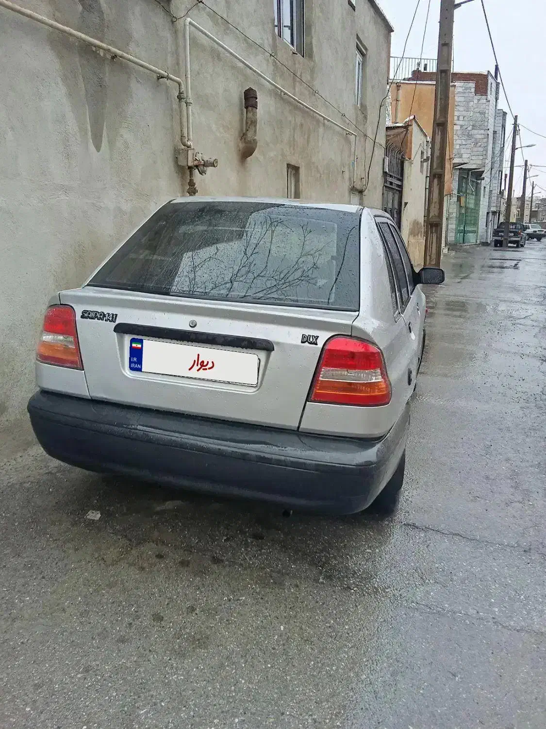 پراید۱۴۱|خودرو سواری و وانت|قروه, |دیوار