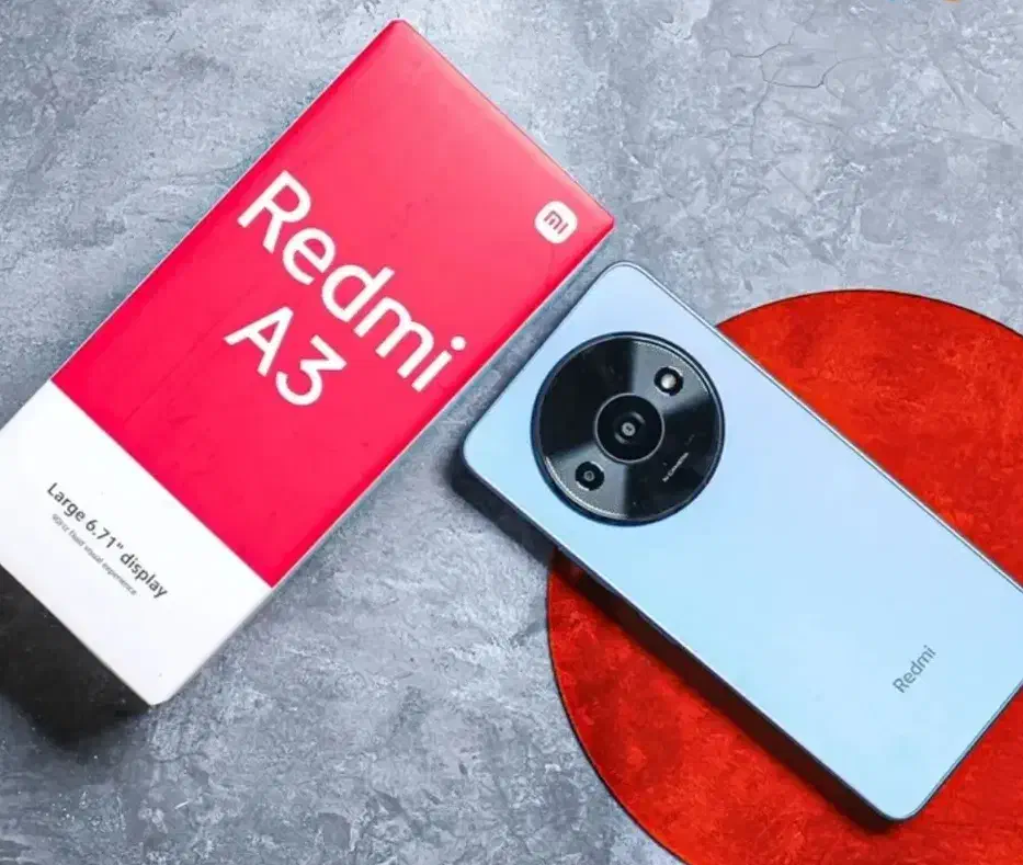 Redmi A3 ردمی آ۳ درحد|موبایل|زنجان, |دیوار
