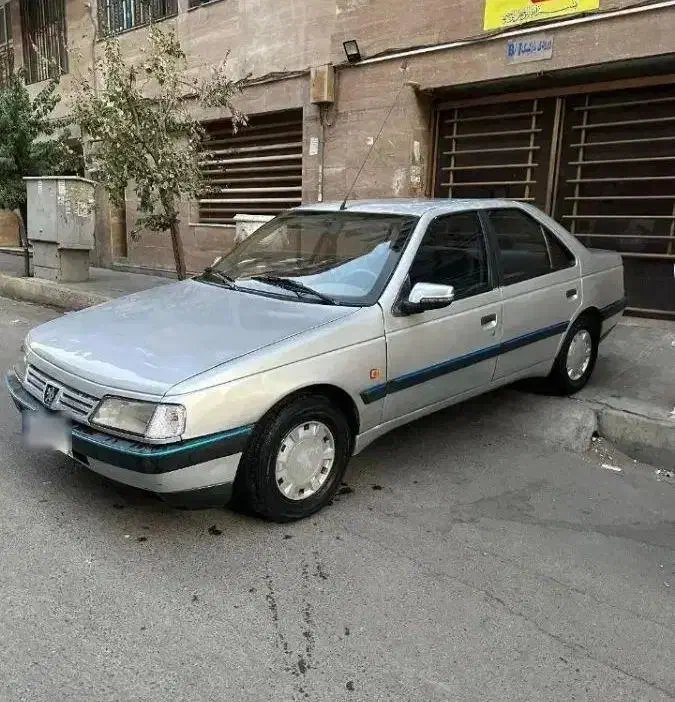 405 مدل 89|خودرو سواری و وانت|زنجان, |دیوار