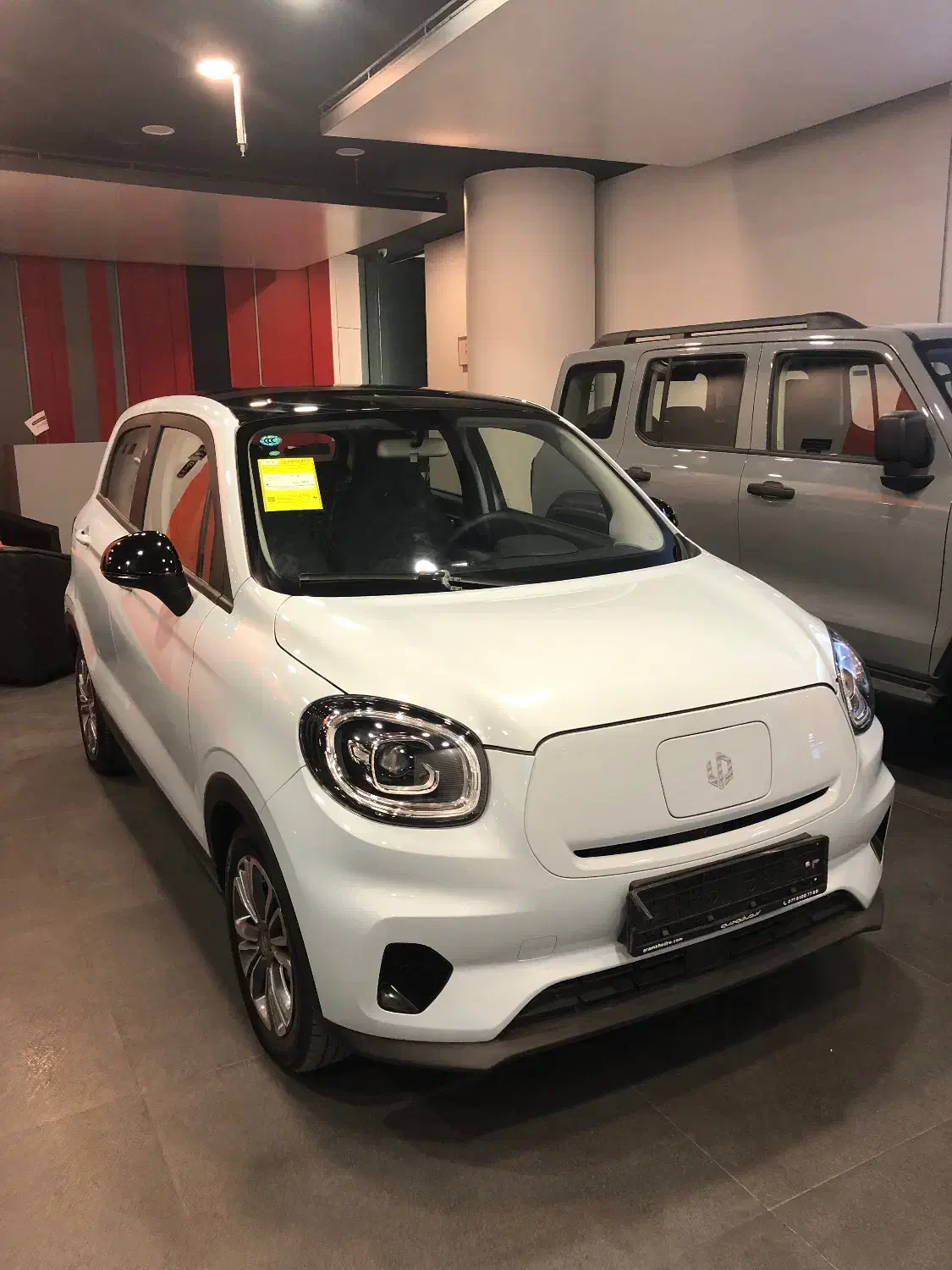 ماشین تمام برقی شرکت لیپ موتور t03|خودرو سواری و وانت|شیراز, شهرک قمشه|دیوار