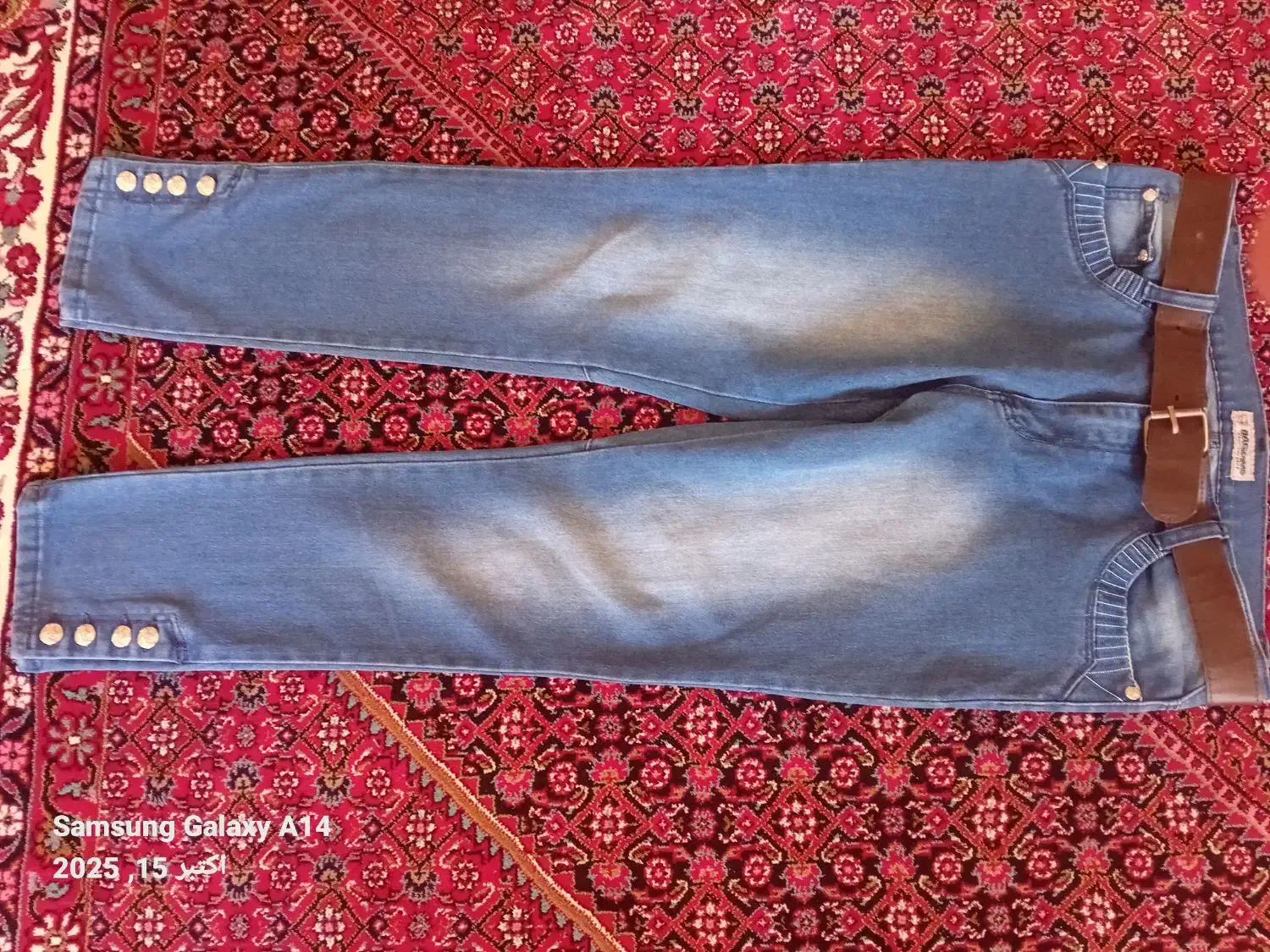 شلوار لی آبی سایز ۳۱|لباس|زنجان, |دیوار