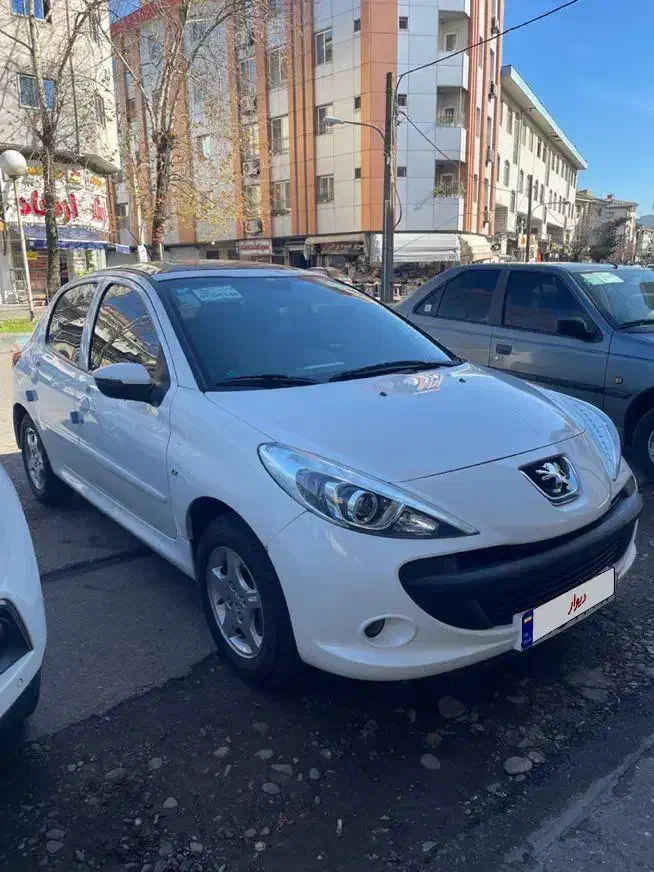 ۲۰۷ سقف پانا مدل ۱۴۰۳|خودرو سواری و وانت|رشت, شهرک پردیسان|دیوار