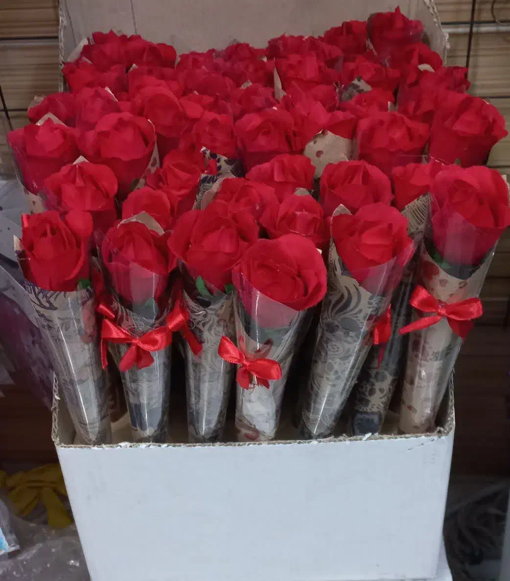 گل شاخه ای|گل مصنوعی|رباطکریم, رباطکریم|دیوار