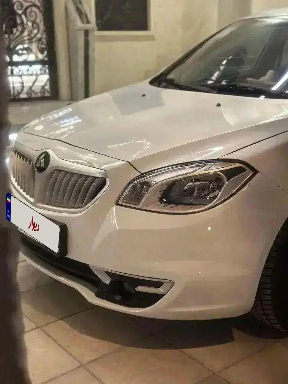 برلیانس 97موتور بزرگ اتوماتیک|خودرو سواری و وانت|مشهد, رضاشهر|دیوار