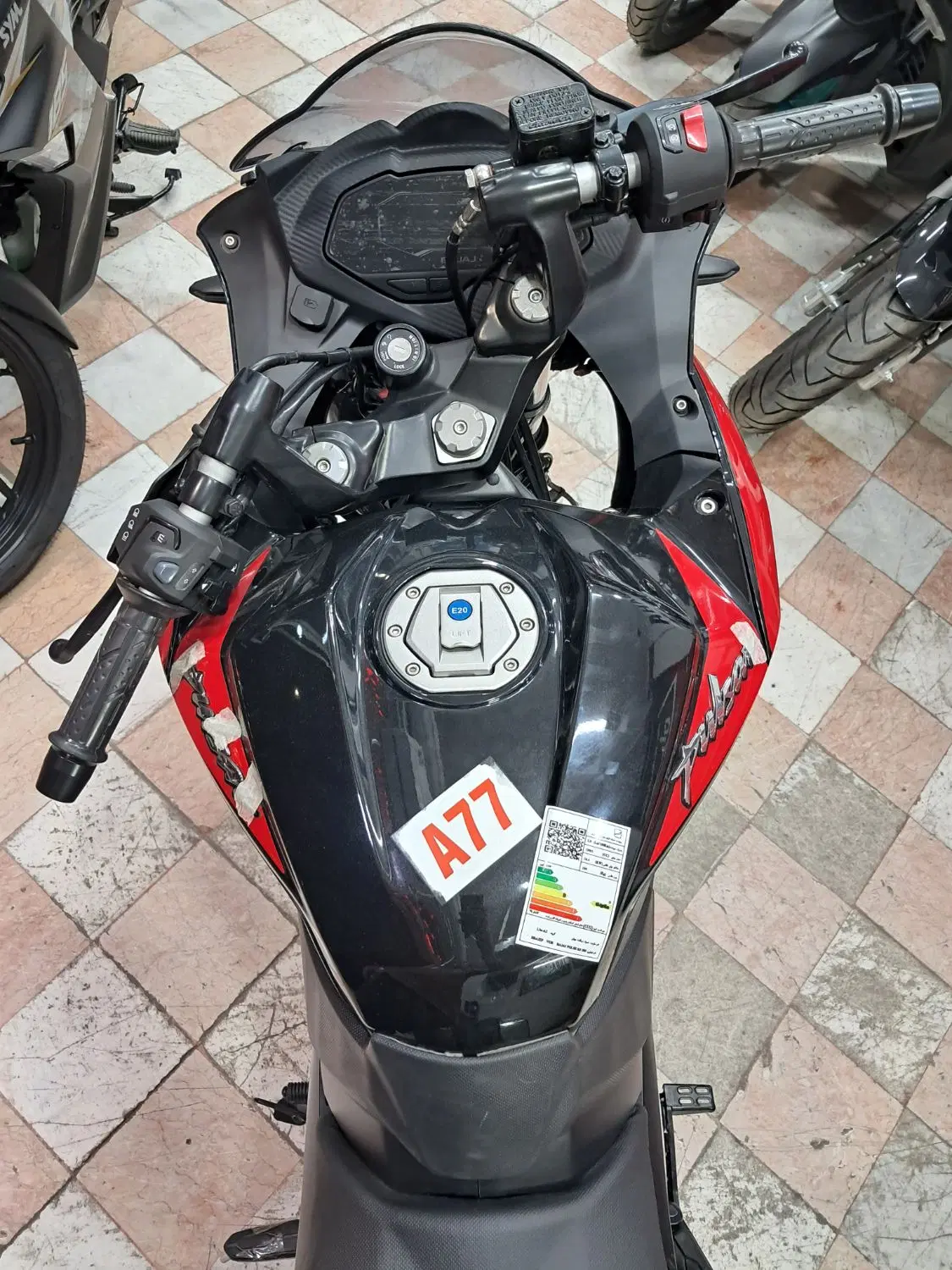 RS200|موتورسیکلت|اصفهان, عسگریه|دیوار