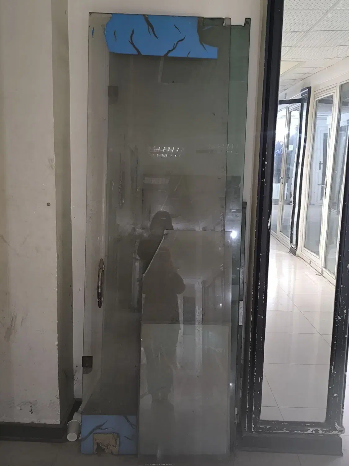 شیشه سکوریت ۱۰ میل|مصالح و تجهیزات ساختمان|گنبد کاووس, |دیوار