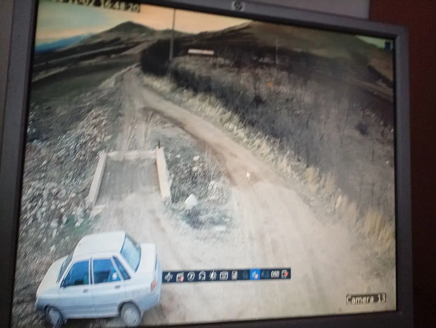 دوربین مداربسته|دوربین مداربسته|جوانرود, |دیوار