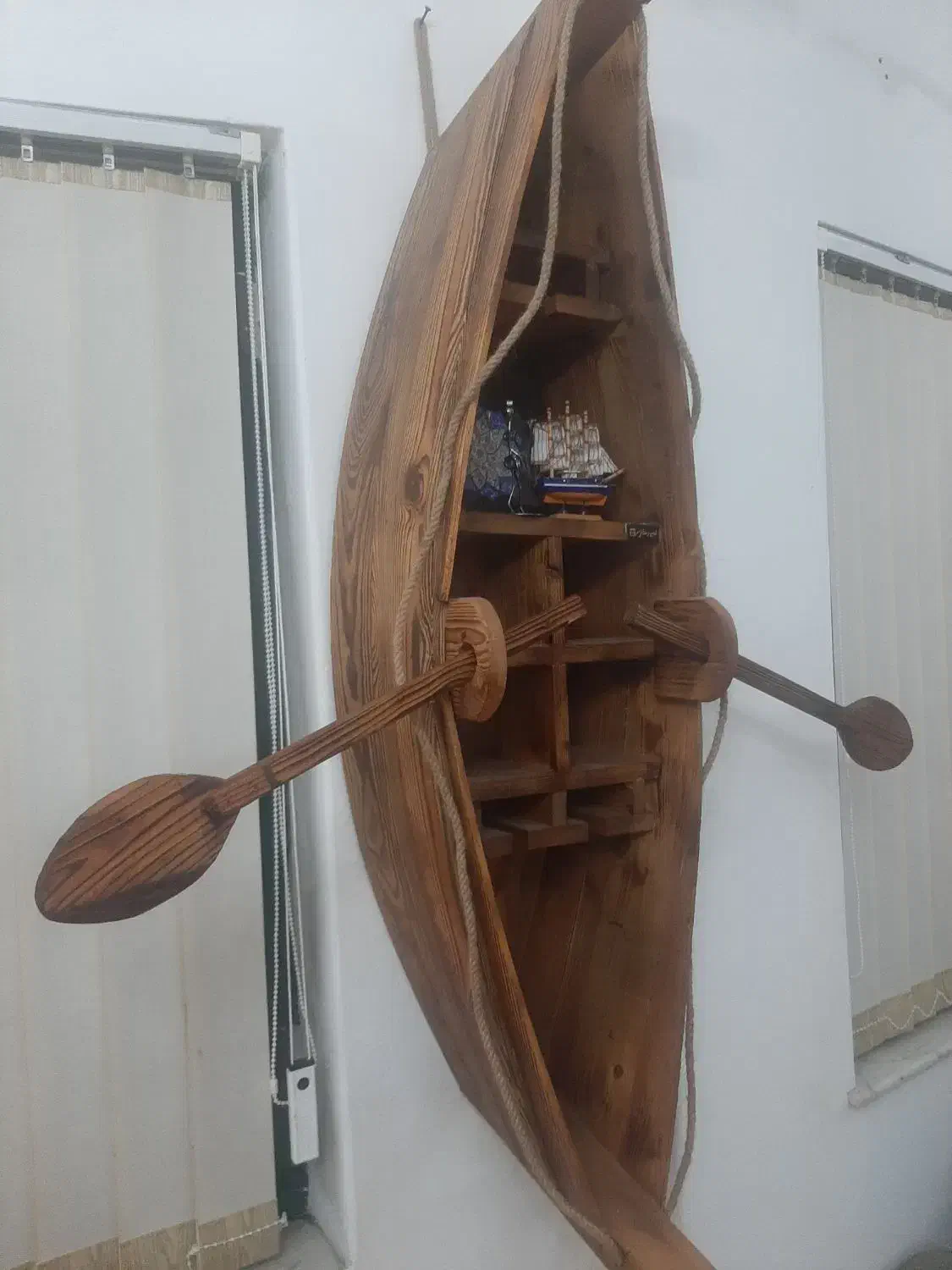 قایق بار نونو|صنایع دستی و سایر لوازم تزئینی|لاهیجان, شیشه گران|دیوار