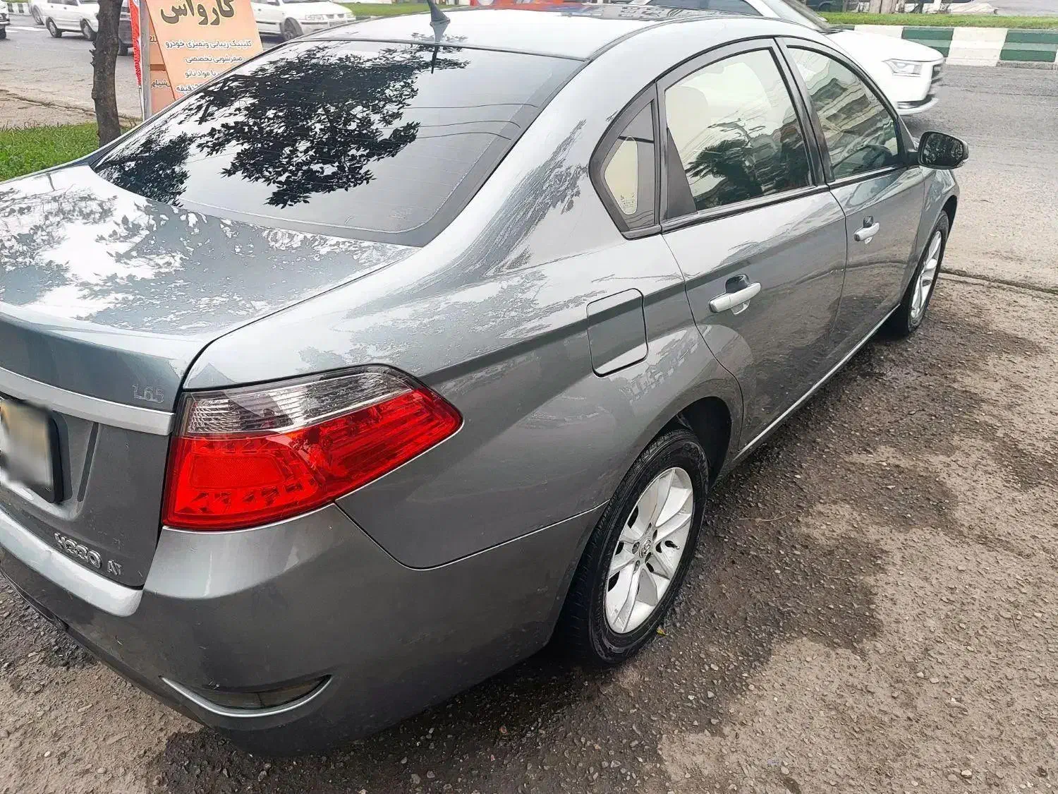 برلیانس 330 اتوماتیک موتور 1650|خودرو سواری و وانت|رشت, فلسطین|دیوار