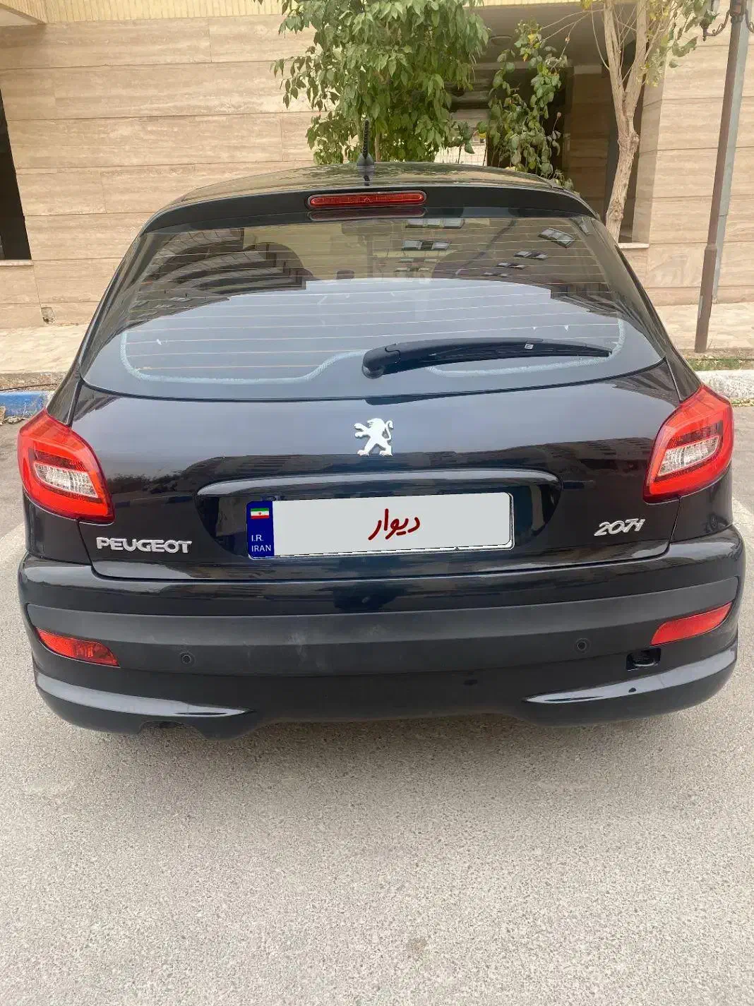 207 پانا مدل 1400 فرمون برقی|خودرو سواری و وانت|یزد, |دیوار