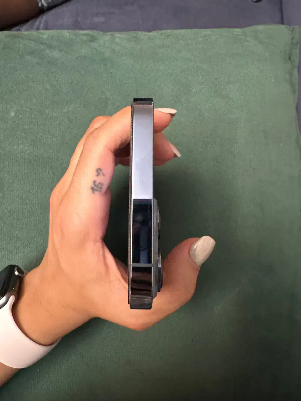 آیفون ۱۳ پرومکس آبی ۲۵۶ Zaa|موبایل|تهران, کاشانک|دیوار