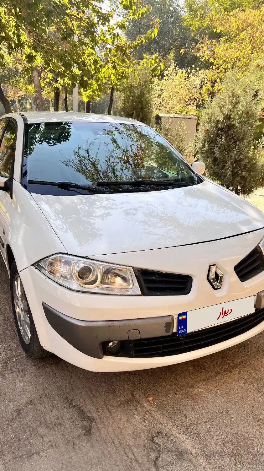 مگان 2000اتومات مدل 91|خودرو سواری و وانت|اصفهان, شاهزید|دیوار