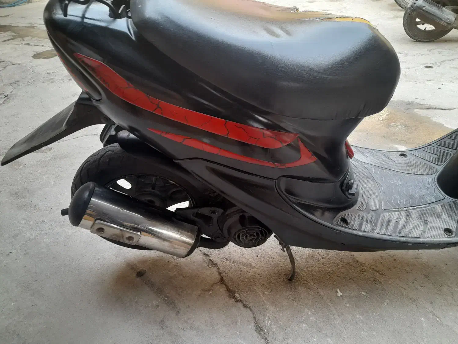 موتور پاکشتی|موتورسیکلت|دیلم, |دیوار