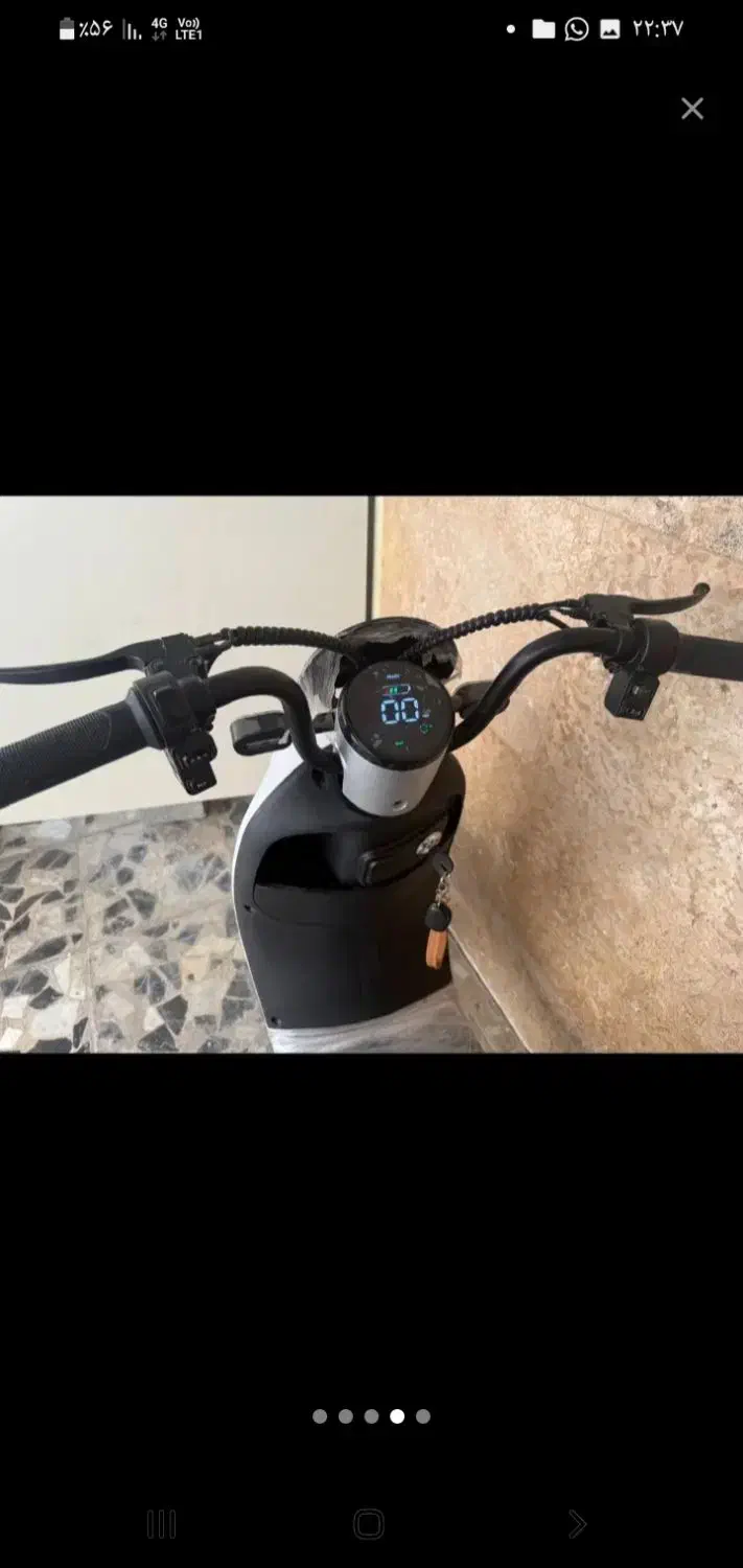 باسلام فروش موتور برقی|موتورسیکلت|بندرعباس, |دیوار