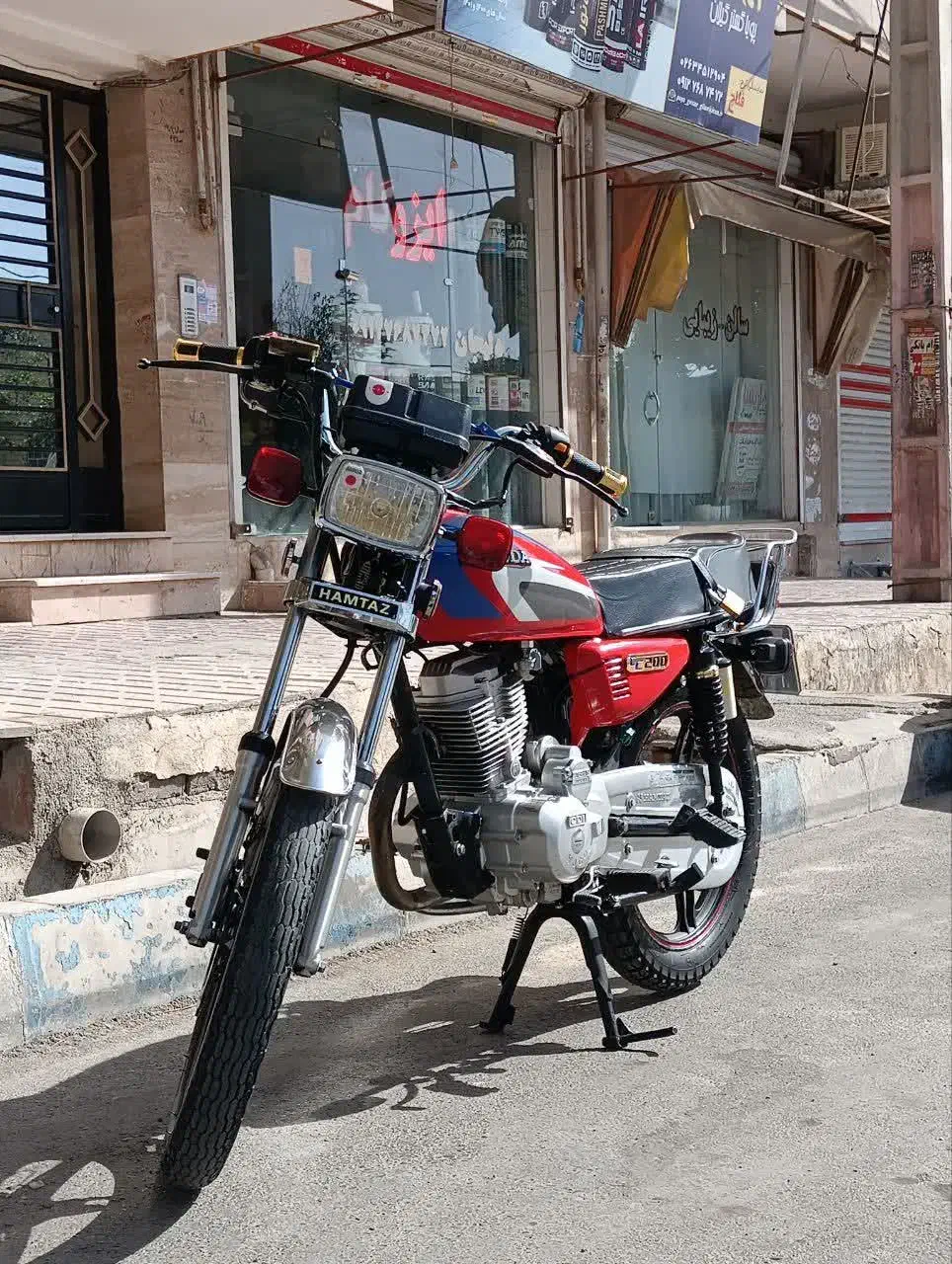 هندا 200cc|موتورسیکلت|کرج, شاهین‌ویلا|دیوار