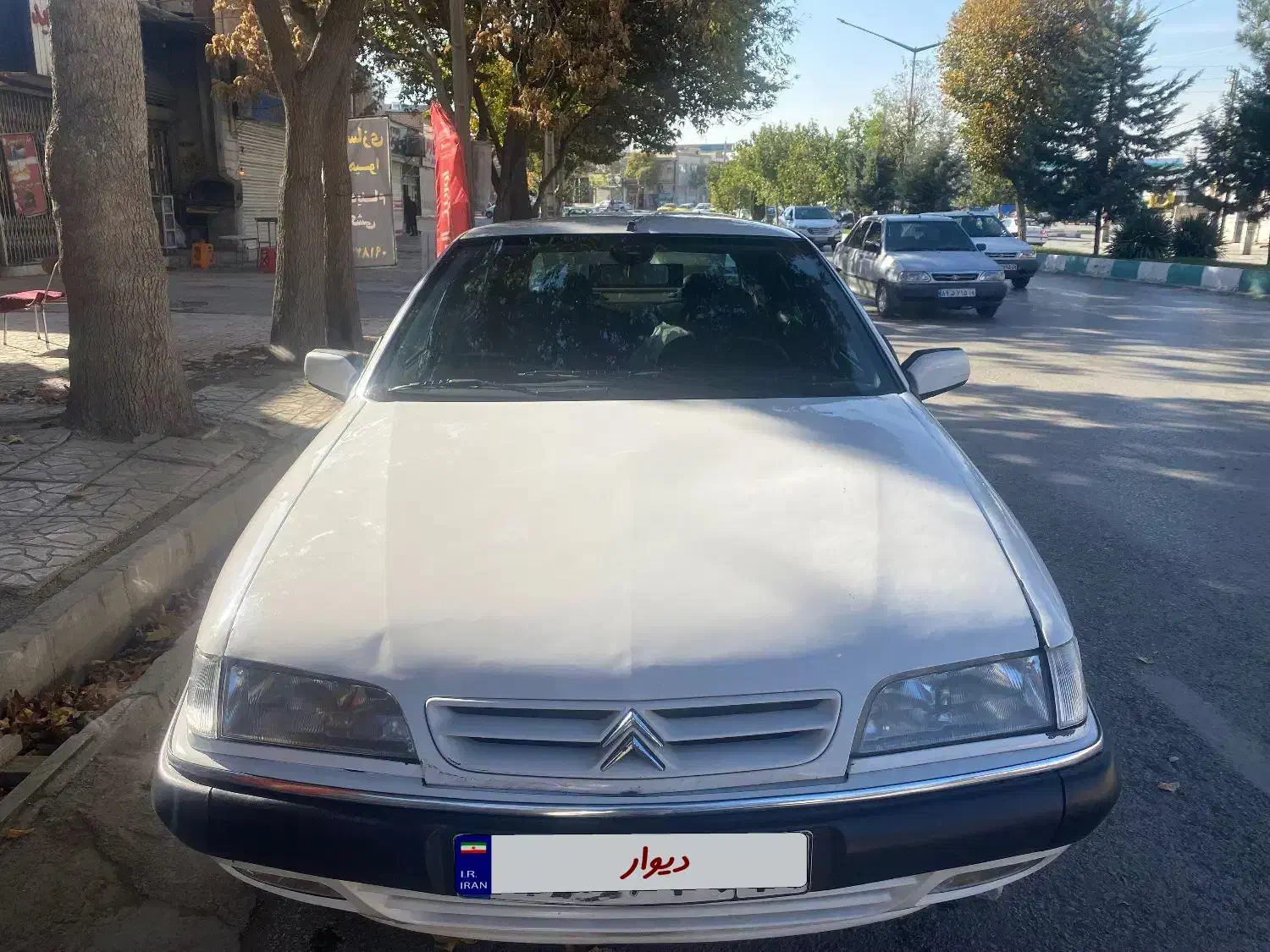 زانتیا ۸۷|خودرو سواری و وانت|کرمانشاه, |دیوار