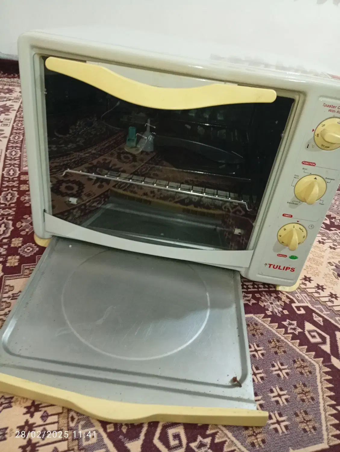 توستر مارک تولیپس|اجاق گاز و لوازم برقی پخت‌وپز|علی‌آباد کتول, |دیوار