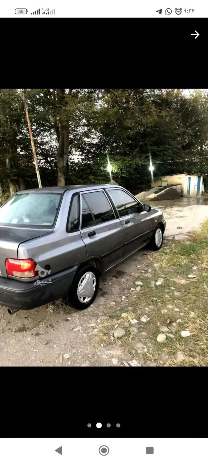 فروش فوری پراید مدل ۸۹|خودرو سواری و وانت|مرزیکلا, |دیوار